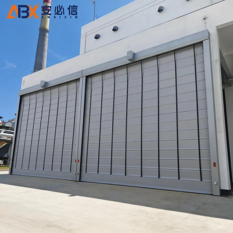 孝感市软帘堆积门